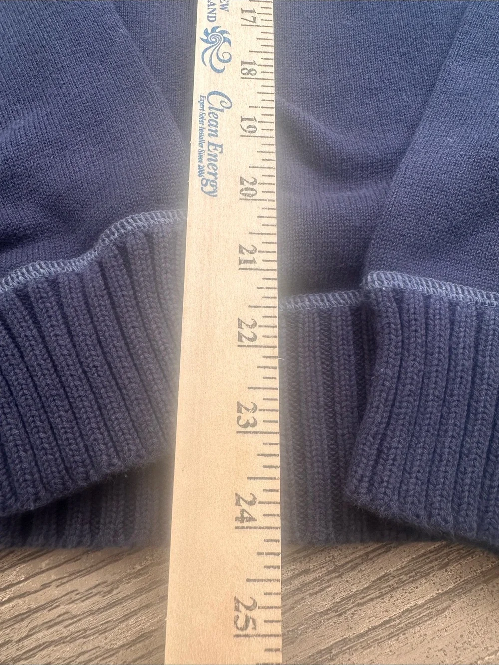 J. Crew Men's Navy Blue Crewneck Sweater Size S